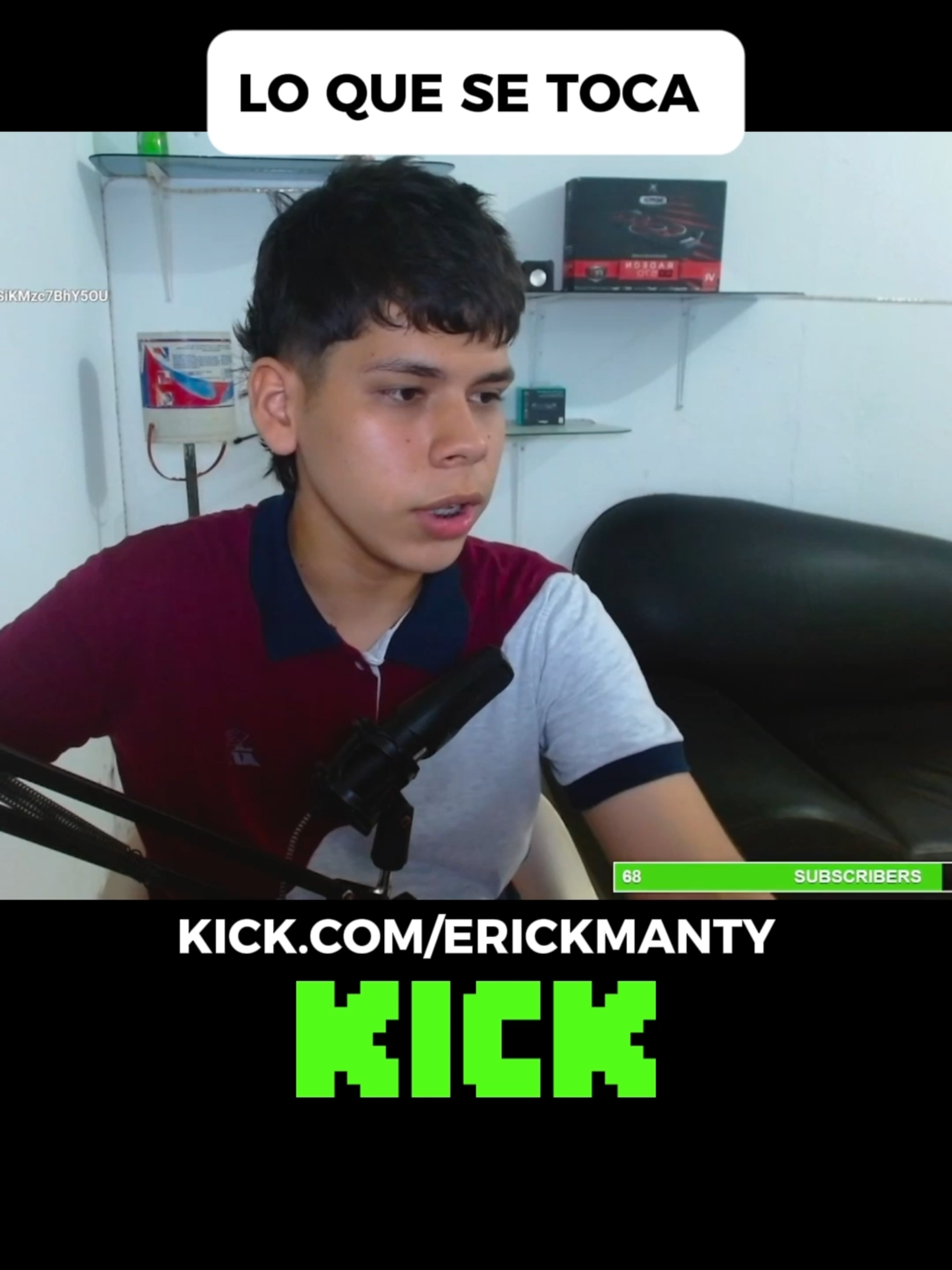 LO QUE TOCA #erickclips #erickmanty #streamer #colombia #clip