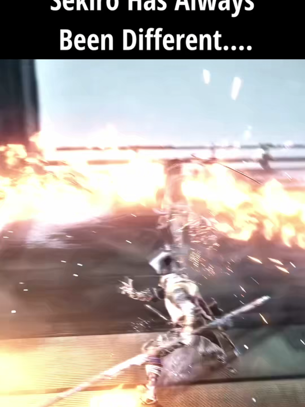 This game deserves a sequel..  #sekiro#sekiroshadowsdietwice #sekiroedit  #fromsoftware #fyp 