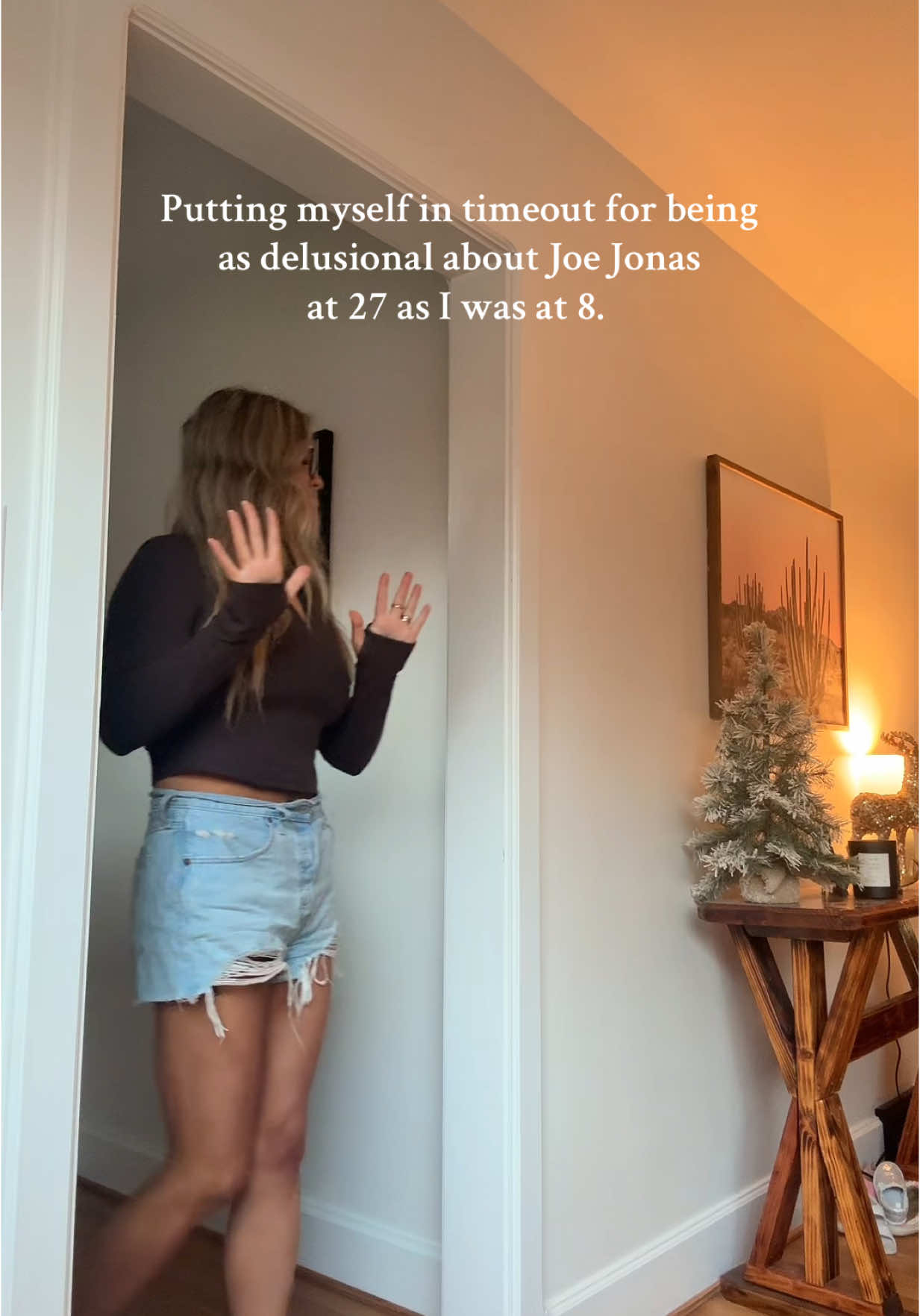 @joejonas just block me so I can move on at this point lol 🤣 jk don’t #joejonas #joejonasfans #jonasbrothers #northcarolina #foryoupage 