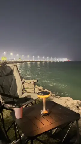 #بحر_الراكه #بحر #كورنيش_المارينا #كورنيش_الراكة #الخبر #اكسبلور #قمر #explore 