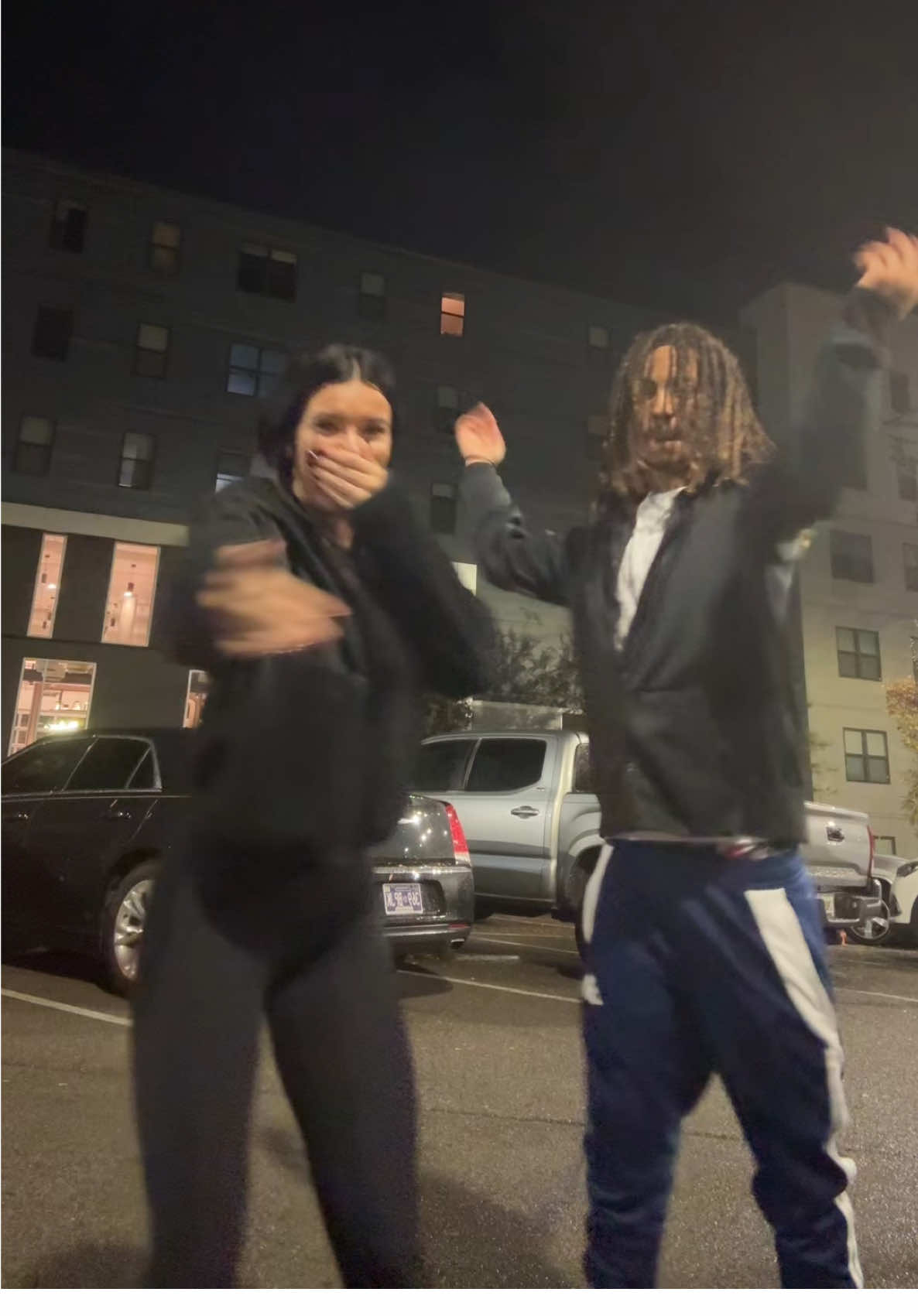 hit that fosho @La’Trey #fyp #dance #friends #newdance #tuff 