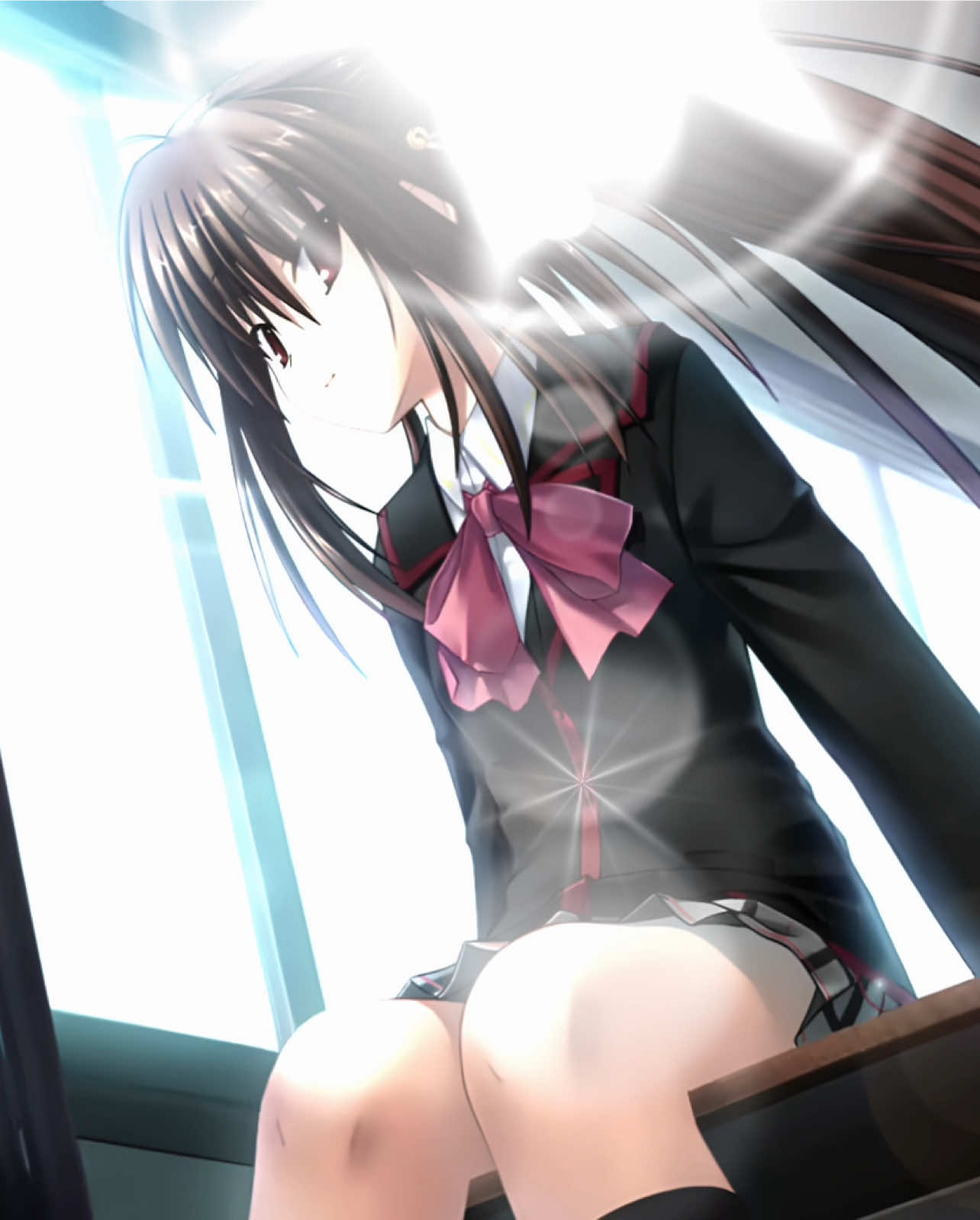 rin natsume from sakura no uta!  | | #littlebusters #visualnovel #jugg #rinnatsume #visualnovelgame 