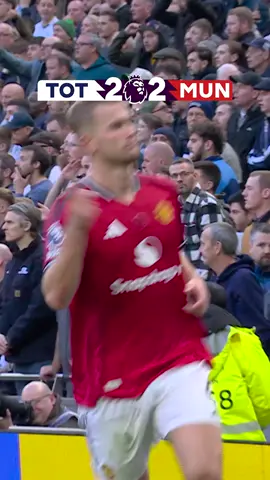 The final 1️⃣0️⃣ minutes of Spurs 🆚 Man Utd was CINEMA. #PremierLeague 