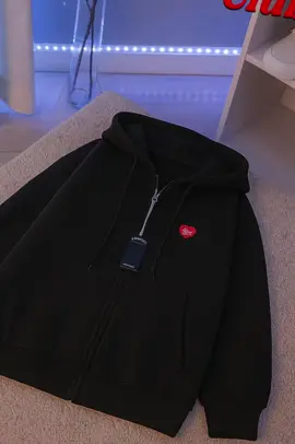 เสื้อฮูดกันหนาว(ปักหัวใจ)#เสื้อกันหนาว #เสื้อฮู้ดแขนยาว #เสื้อฮูดคอสวน#เสื้อฮูดแคนยาว#ฟีดดดシ #CapCut 