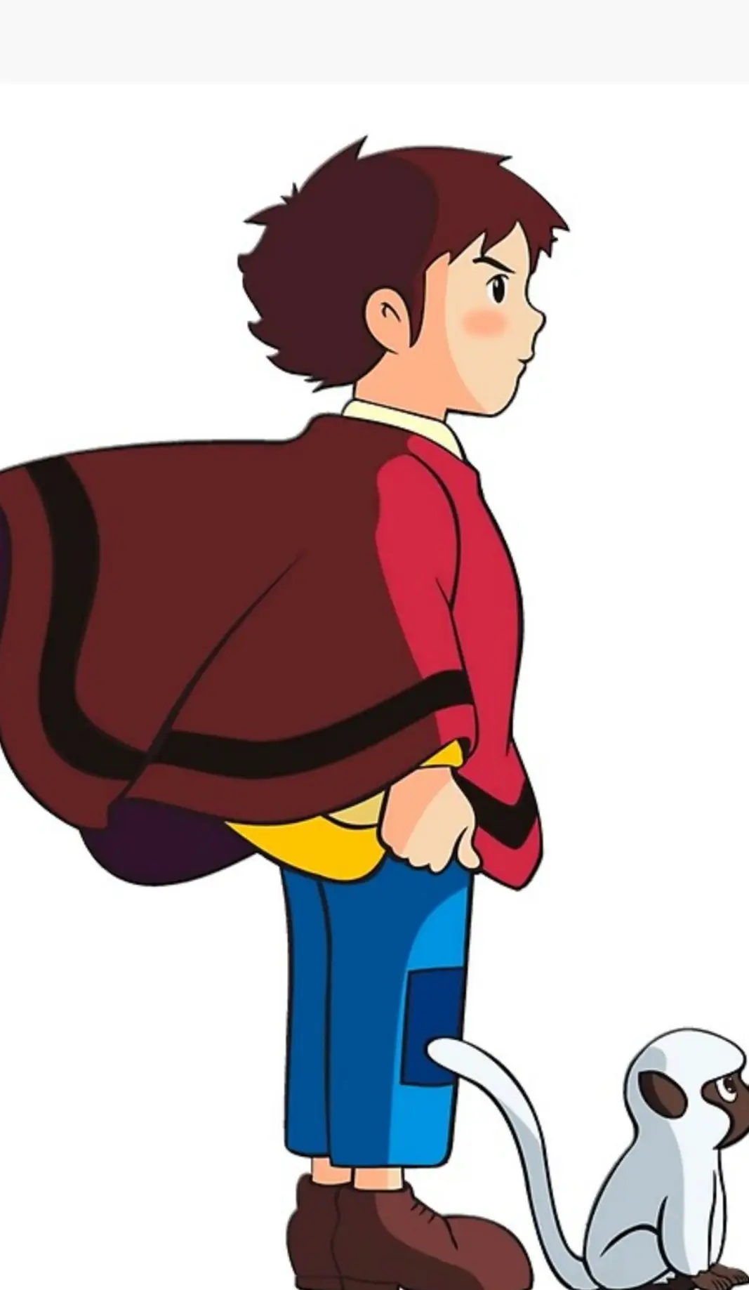 ...al pie de la montaña... Si te suena y estás tarareando, es que viviste en los 70,una época donde se comía bien y Amedio era un mono y no un influencer vegano. Marco se levantaba temprano para ayudar a su buena mamá, hasta que tuvo que partir y cruzar medio mundo. ( por amor).  Hoy madrugamos para ver el móvil y nos da pereza cruzar la calle si no hay parking. No te digo que hagas como Marco,pero,coño, si un niño con una mochila , con un mono a cuestas y sin GPS lo hizo, ¿ no puedes tú cruzar medio Mérida para comerte tú y tu familia un filete que no sea plástico? Ni que Mérida fuera Nueva York. ( Por amor). Compra donde quieras, pero compra bien y come bien. Y si es aquí,mejor, ya sabes lo que te ofrezco y además Amedio te manda saludos ( y un plátano).