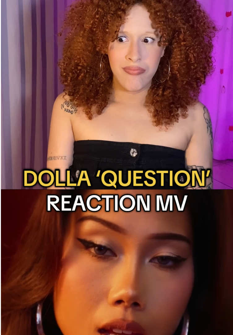 GOTTA ASK YOU A QUESTION 💃🏼✨ those girl delivering everything we needed ONE MORE TIME, Question is A BOP! Dolla I love you girls 💗 #dolla #malaysia #mpop #reaction #kpopbrasil | DOLLA ‘QUESTION’ REACTION MV 