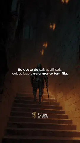 Coisa fácil todo mundo quer. O difícil é o que separa quem sonha de quem realiza. 🚀 Gosto dos desafios, porque é ali que poucos continuam — e onde os resultados realmente aparecem. 💥 💬 Compartilhe e salve se você também prefere o caminho mais difícil, mas com destino certo. disciplina, esforço, foco, superação, determinação, mentalidade forte, motivação, crescimento pessoal, sucesso, desenvolvimento pessoal #motivacao #mentalidade #frasesmotivadoras #indireta 