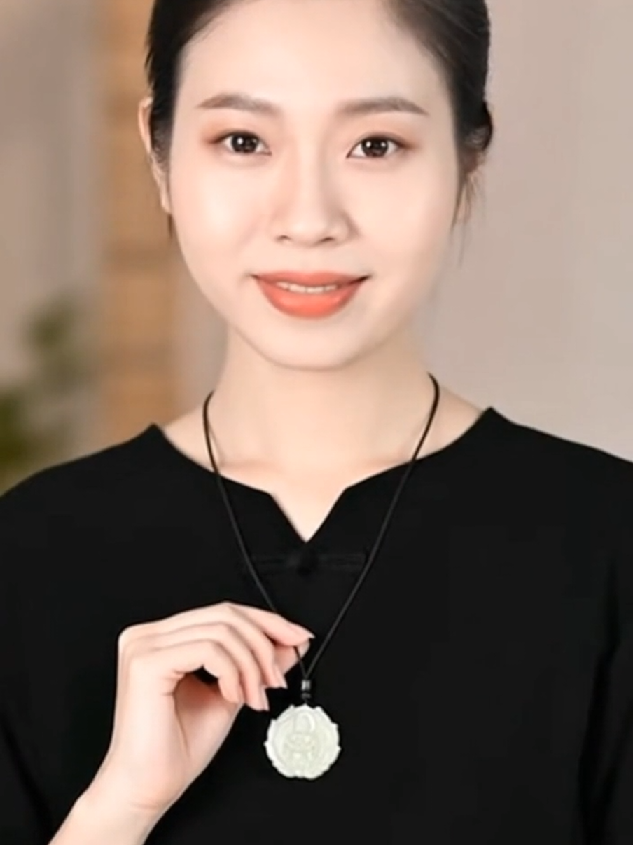 Dây chuyền Ngọc Quan Âm #mayman #tailoc #thongdiepvutru #phatphapnhiemmau #daychuyen 