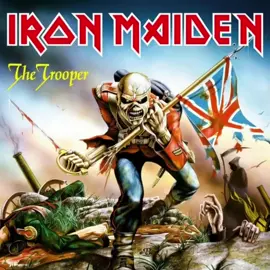 IRON MAIDEN - The Trooper - 1983 #ironmaiden #heavymetal #rock #albumcover @Bruce Dickinson @Iron Maiden 