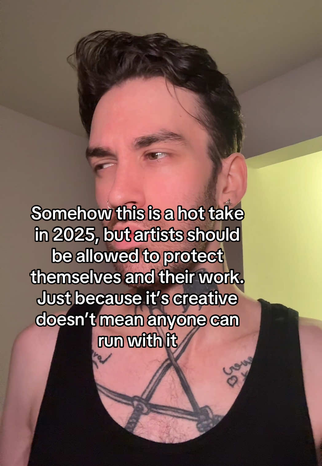 protecting your art is literally your right & idk how this is up for discussion #artistsoftiktok #allforyou #legalrights #creative 