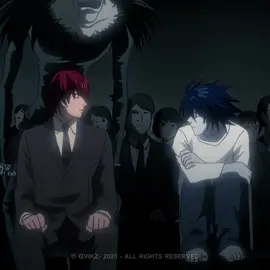 L and Lights rivalry was so good-L is smarter then Light tho😭🙏🏾#deathnote #deathnoteedit #L #light #animefyp 