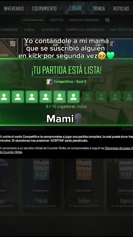 Yo contándole a mi mamá que alguien se suscribió en kick🥹 Me emociona porque la verdad que me encanta jugar a los juegos, de chiquita siempre quise hacer esto. Jugar a los juegos y que la gente me vea, distraer a alguien un rato y charlar un poco.  Nunca pensé que había gente detrás de la pantalla que es capaz de dejar una moneda para mi porque les gusta lo que hago o lo que sea. Esto muy agradecida con todos los que me ven por horas aunque sea una manca jajajaja, los amo mucho y estoy muy agradecida. Me siguen 64 personas en kick, pero esos 64 son los mejores🥹 Muchas gracias a todos, cada vez me motivan mas🥹💚 #fyp #kick #clips #csgo2 #counterstrike 