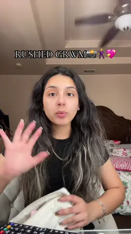 Si la hice a tiempo😂🕺 #grwm #OOTD #grwmmakeup #makeupvideo #contenido 