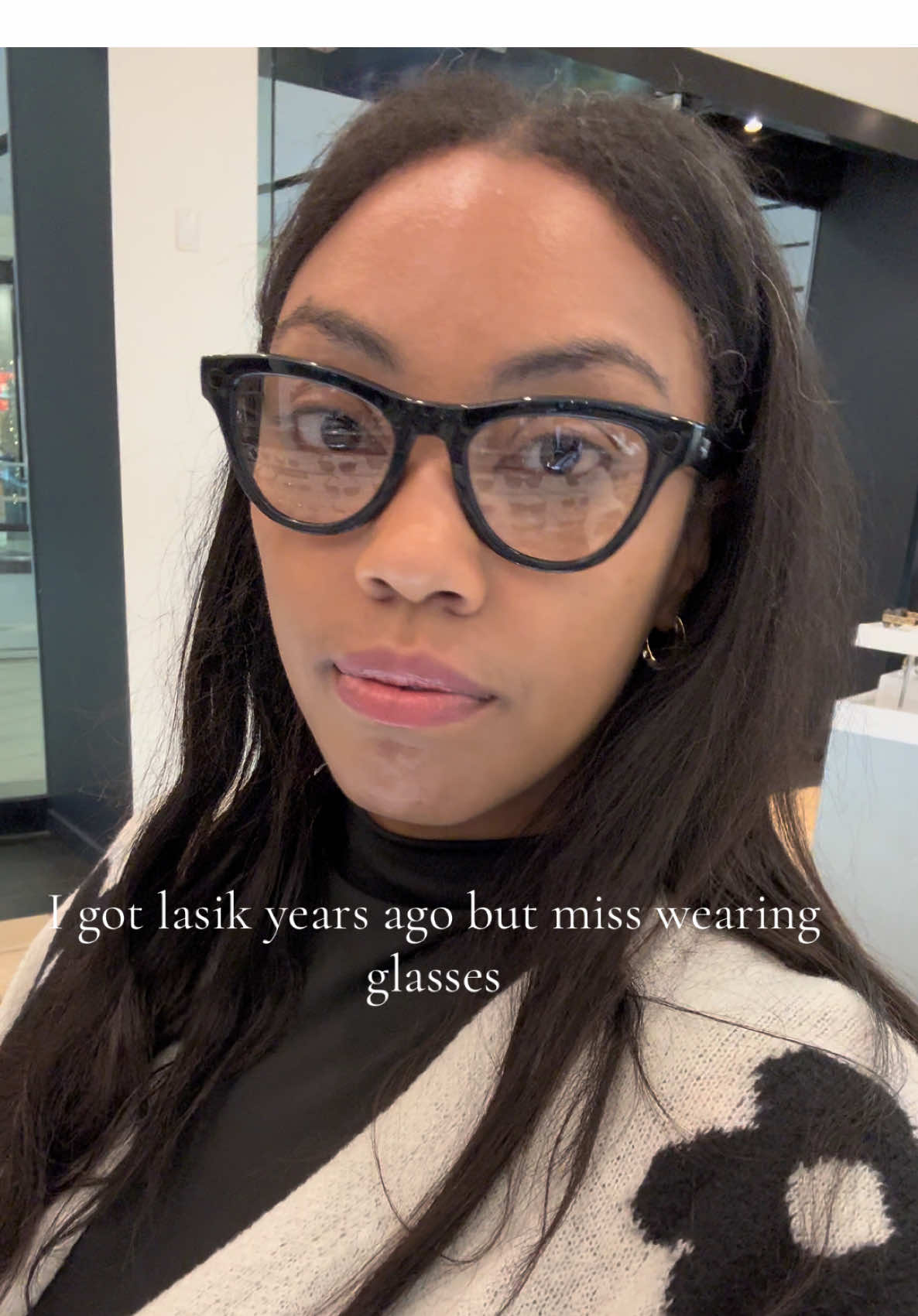 I now have perfect vision but these glasses were eating. @@sunglasshut 