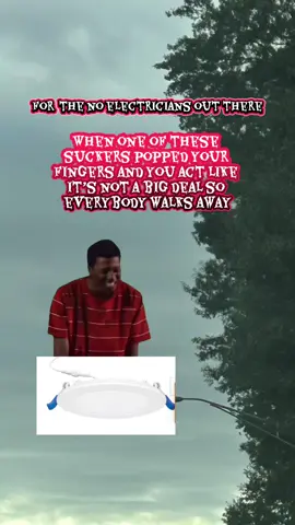 The electricians will understand this one. #Electricians #ElectriciansOfTikTok #PopMyFinger.