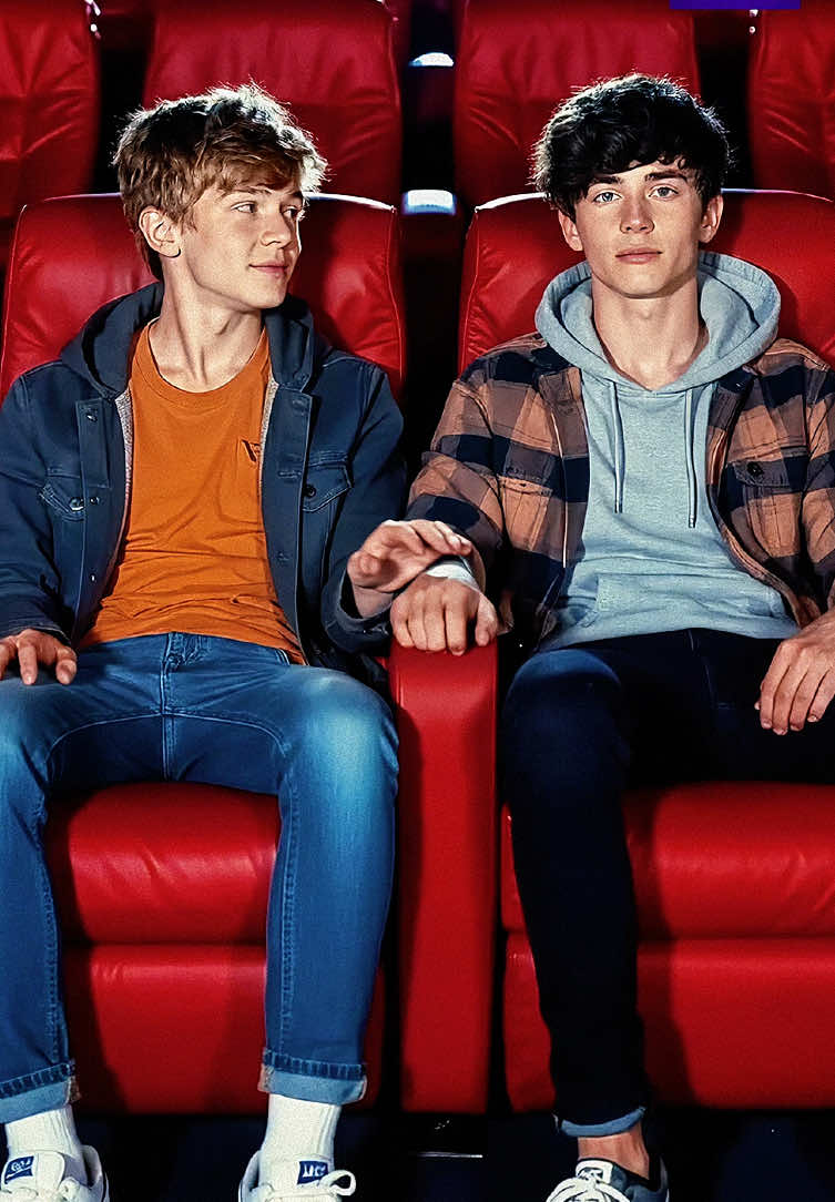 The first kiss #boyslove #teenageromance #boyslove #gaymovie🏳️‍🌈 #creatorsearchinsights 