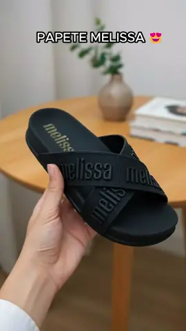 Nova Papete Melissa Feminina Birken Lançamento Moda Nova