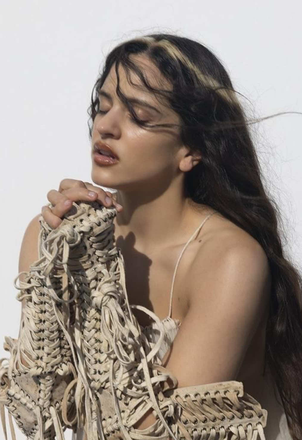 primero amaré el mundo y luego amaré a Dios #lux #rosalia 