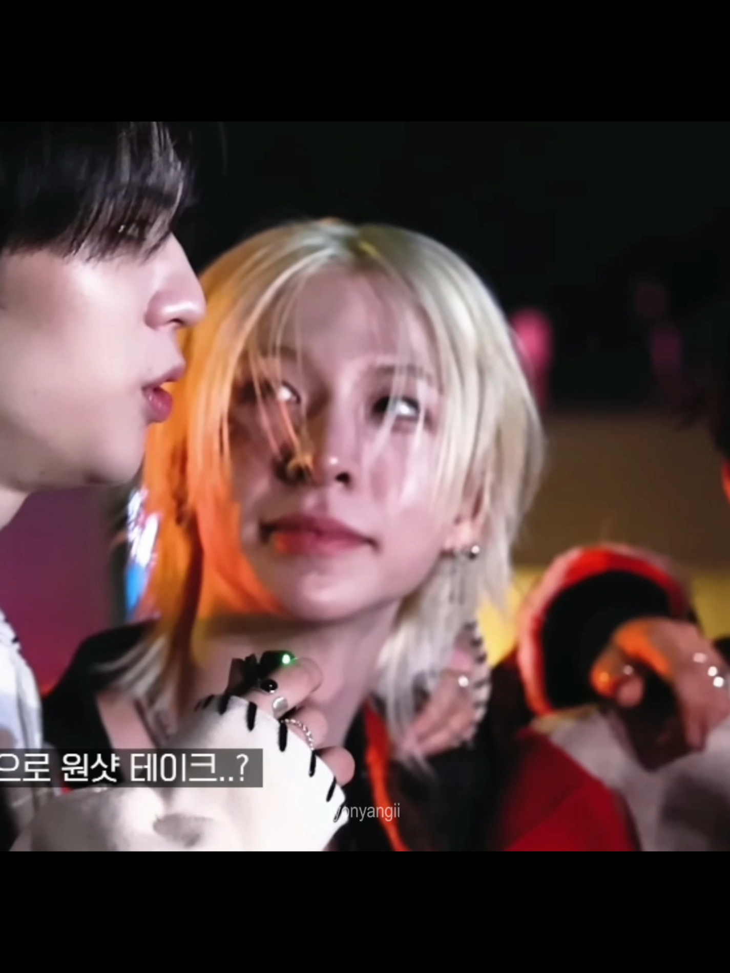 #BORAZ he's so real for this #jiho #brian #ampersandone #브라이언 