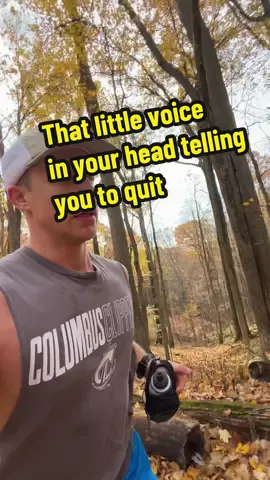 Have you ever been mid race and thought about quitting? #runhappy #marathon #ultrarunning #trailrunning 