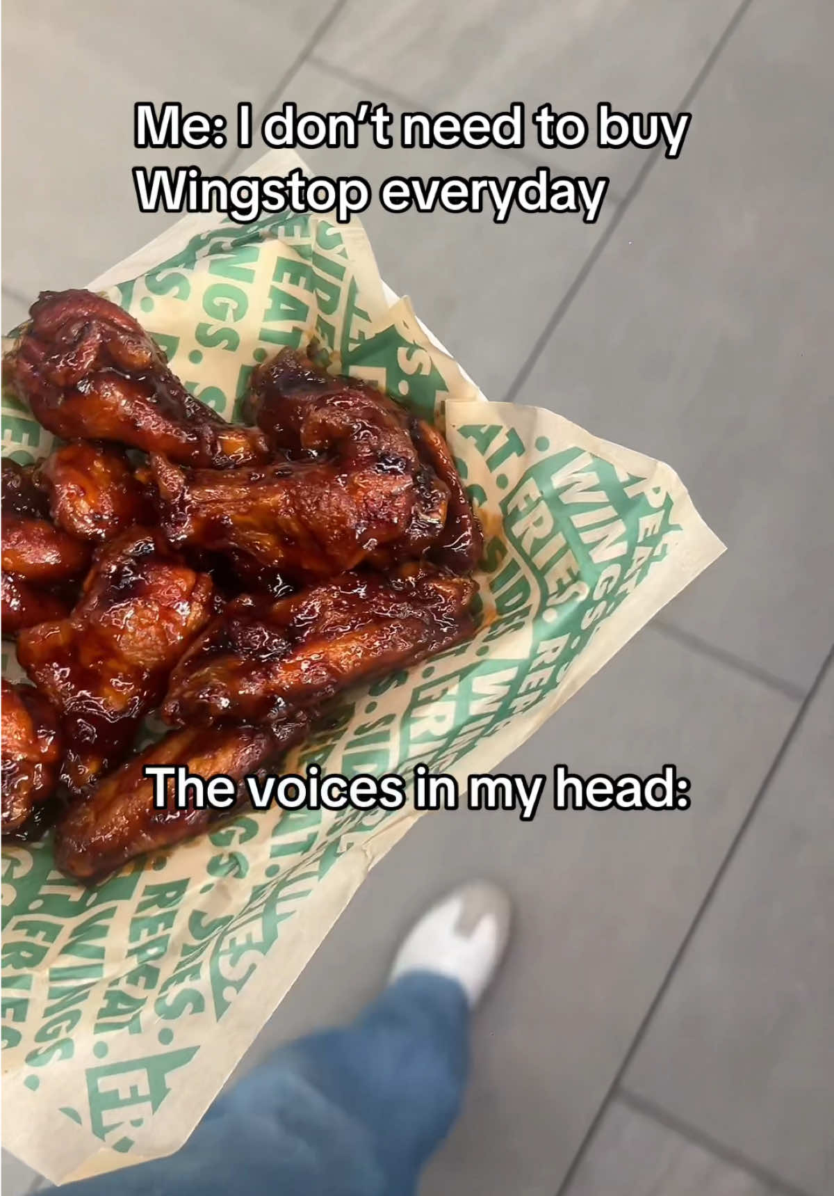 Daily rituals  #wingstopcanada #wingstop #fyp #torontotiktok 