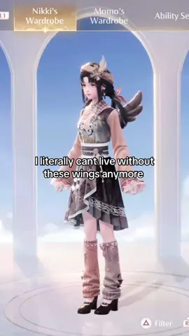 This is a cry for help 💔🥀#nikki#styling#fyp#update#infinitynikki  