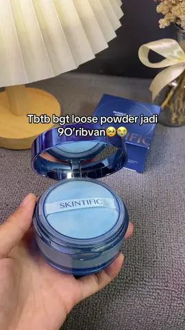 #skintific#loosepowder #loosepowderskintific #skintificloosepowder #bedaktabur 