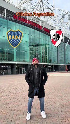 Clásico argentino boca vs river