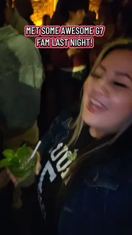 Made Some Friends Last Night &Got to See Sophia's Show🎵 ! Yeah Life Is Good ♥️ #g7 #group7 #fyp #sophiajames #blowthisup @Sophia James 