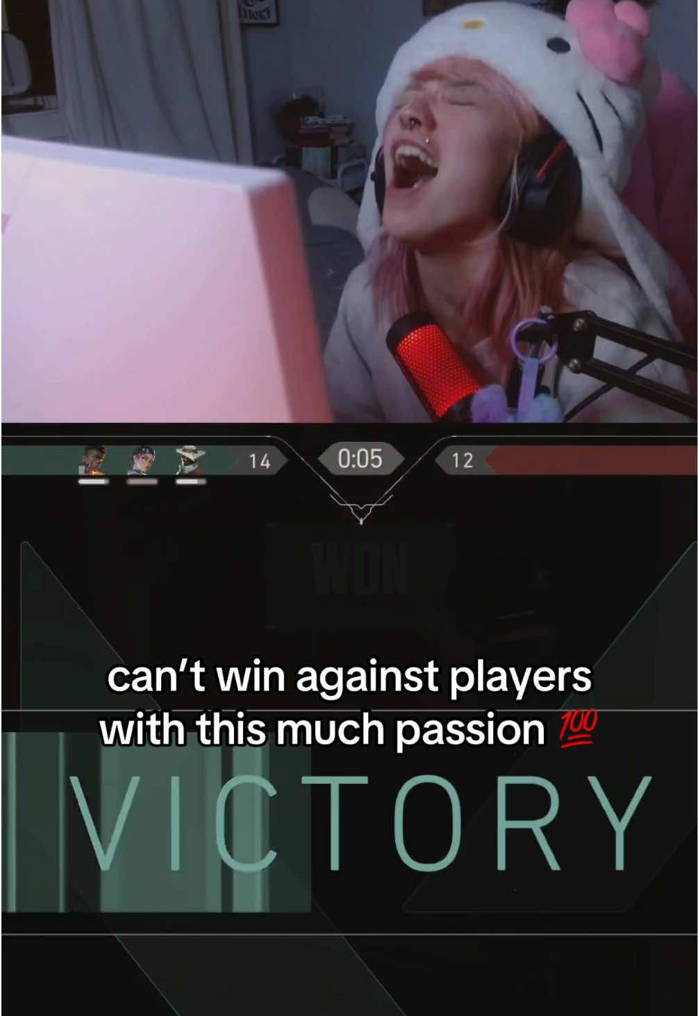 passion>skill. @jonbattre #kaestrated #twitchstreamer #twitch #Valorant #valorantfunny 