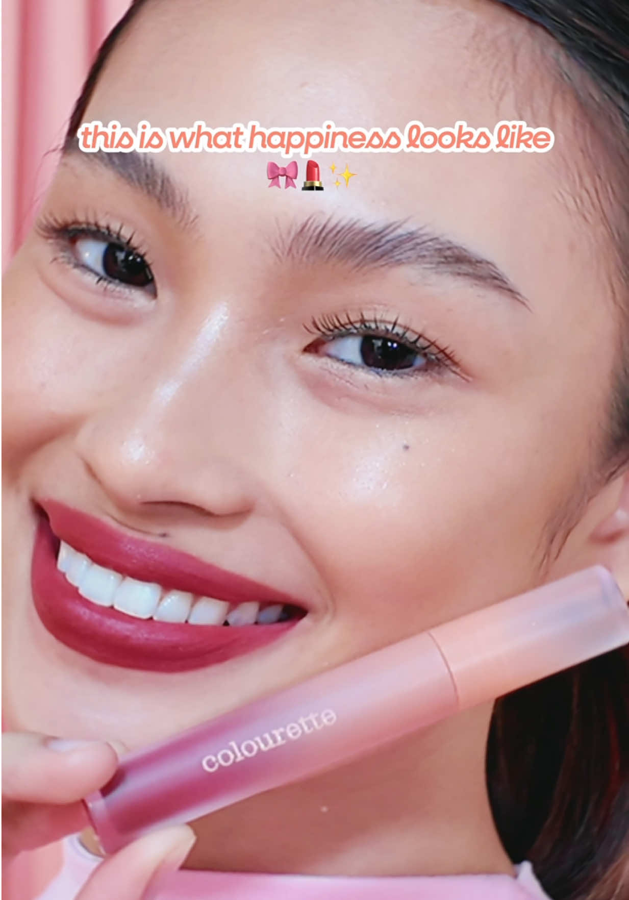 Happiness in every swipe, every shade, every Velvetint 👄✨