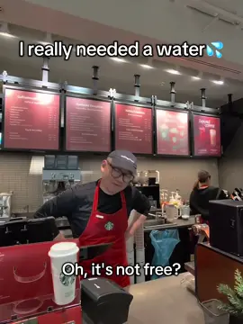 how is water not free bro😭🙏 #funny #foryou #ubcvancouver 