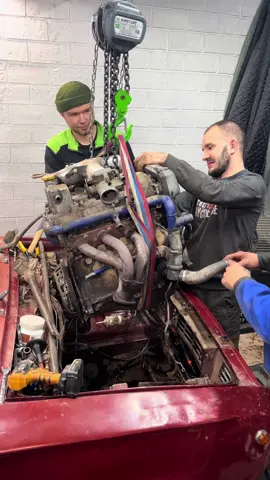 К зиме готова  #ремонт #жига #ваз #гараж 