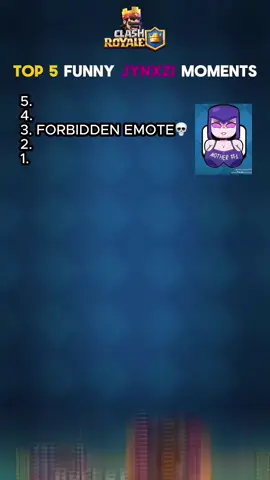 Funny @Jynxzi moments #clashroyale #viral #fyp #clashroyalememes #clashroyaledaily 
