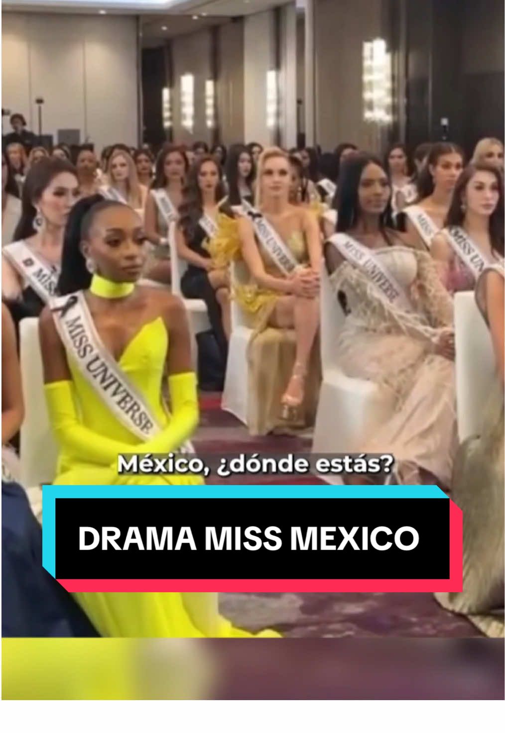 Así las cosas #missmexico #missuniverso #drama #polemica #chisme 