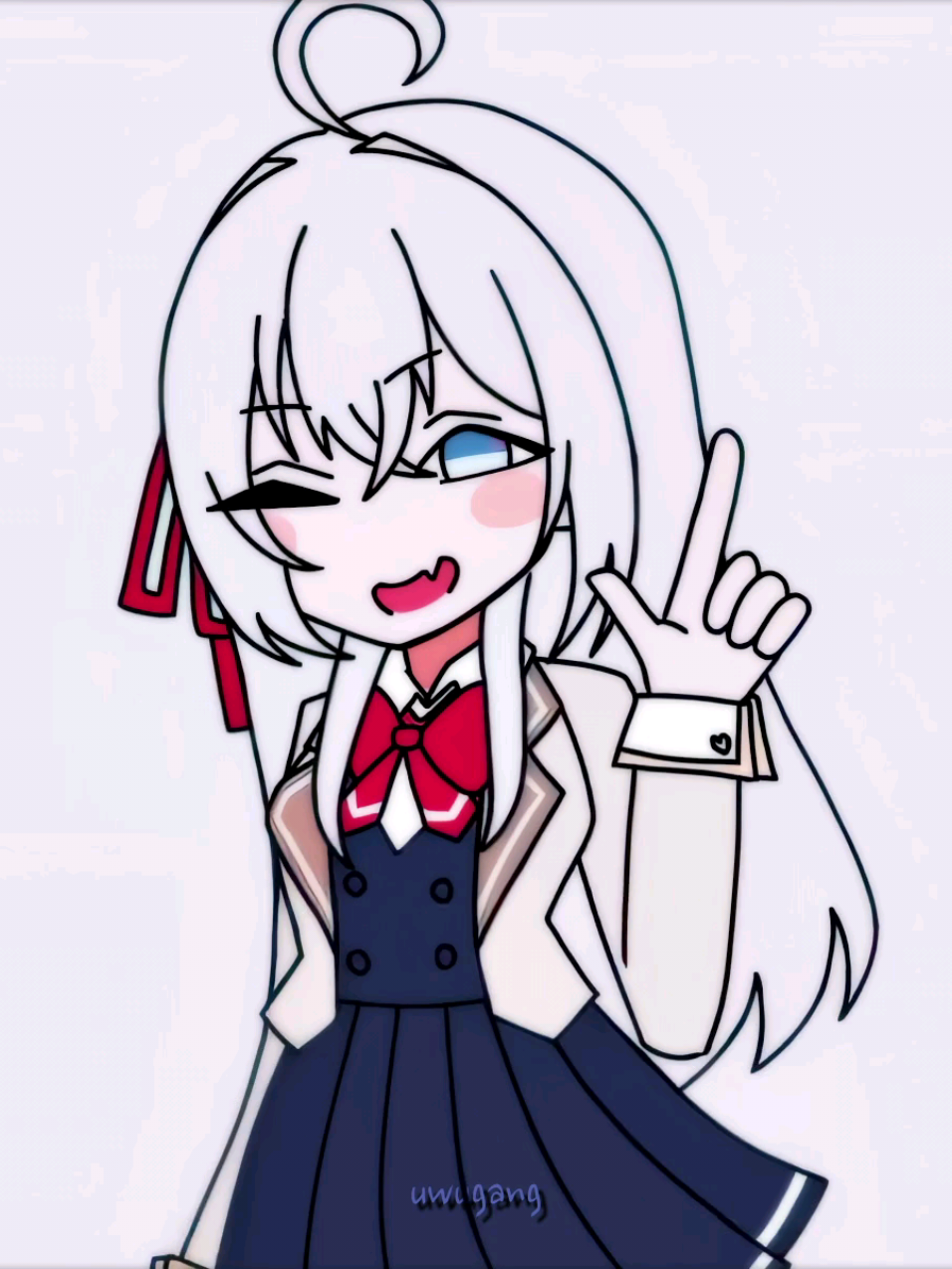 To who will you confess your love? - animation: @iva <3 - new animations, Alya with a brand new animation coming soon!  a sneak peak on new Kurumi Zaako!  and then we see everyone else: Frieren, Lilith, Marin Kitagawa, Himmel, Gojo! animations : confess your love, dame un grr, Zaako, and the new one!  love you all!  #animationmeme #zaako #thenoexistenceofyouandme #frieren #alya 