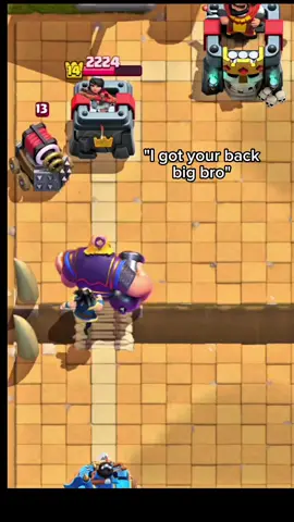 The Goon squad ☠️ #clashroyale 