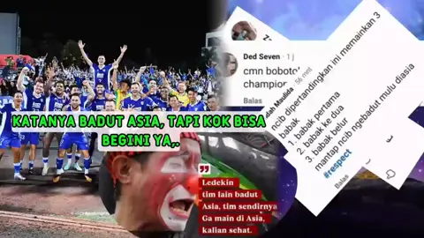 mna nih yang bilang persib badut asia ya malu kan lu dingin di puncak nihhh #weare #persibbandung #bobotoh #acl 