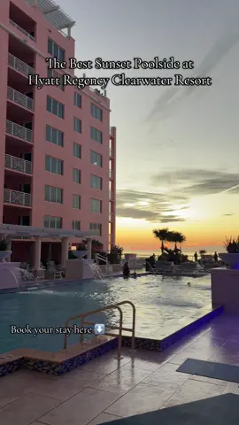 Hyatt Regency Clearwater Beach Resort is the perfect getaway! Book with link ✅ #tiktokgostay #tiktokgo #clearwaterbeach #beachgetaways 
