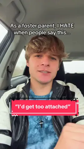 “I would get too attached…” this is NOT a statement you want to hear from others as a foster parent  #fostercareawareness #fosterdad #adoption #bethechange 