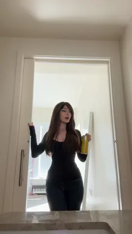 drinking the red bull georgia left in my fridge