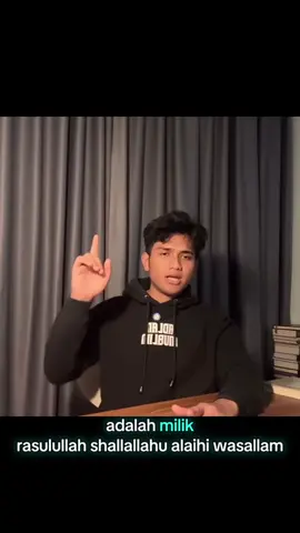 Salah satu nikmat yang patut kita syukuri adalah terlahir sebagai umat Nabi Muhammad. #kadamsidik #matanaqra #sirahnabawiyah 