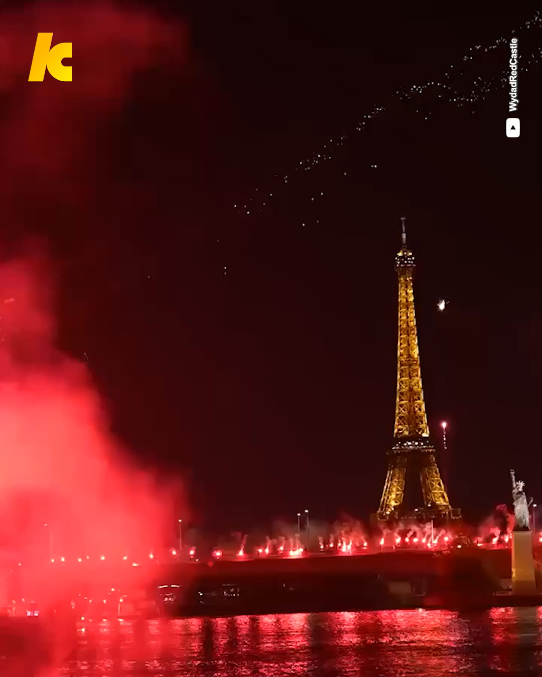 الوداديون جعلوا باريس تتوهّج!🤩 عرض أسطوري من ألتراس وينرز احتفالًا بمرور 20 عامًا على المجد والعشق! 🇲🇦🎇