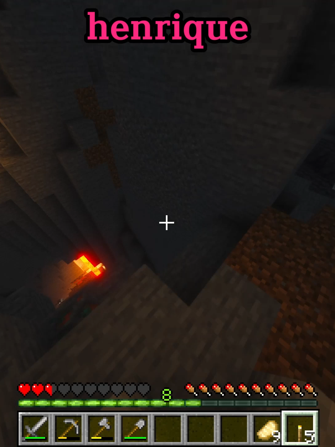 CALMA @yukischneider_ ! #Minecraft #humor #mine #fyp #minecraftmemes