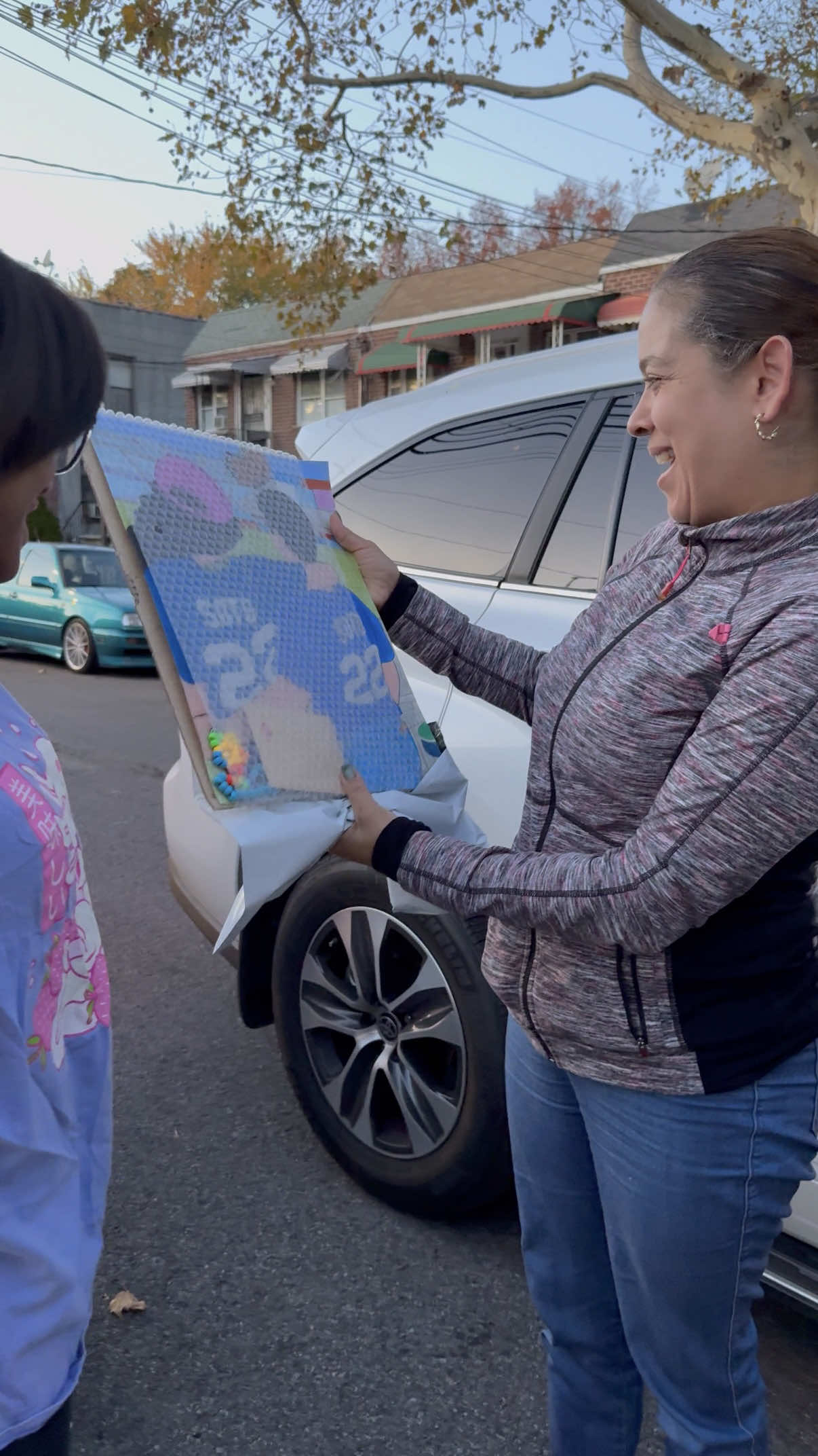 Estoy orgullo de mi hija😊lo que empezó como un juego dibujando hoy alegra a muchas personas🙌🏻 felicidades @teambuba 