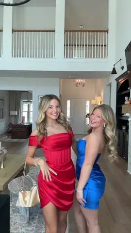 Homecoming 💙❤️#fyp #viral #OOTD #hairtok #trending @ESHERMAN @Azazie 