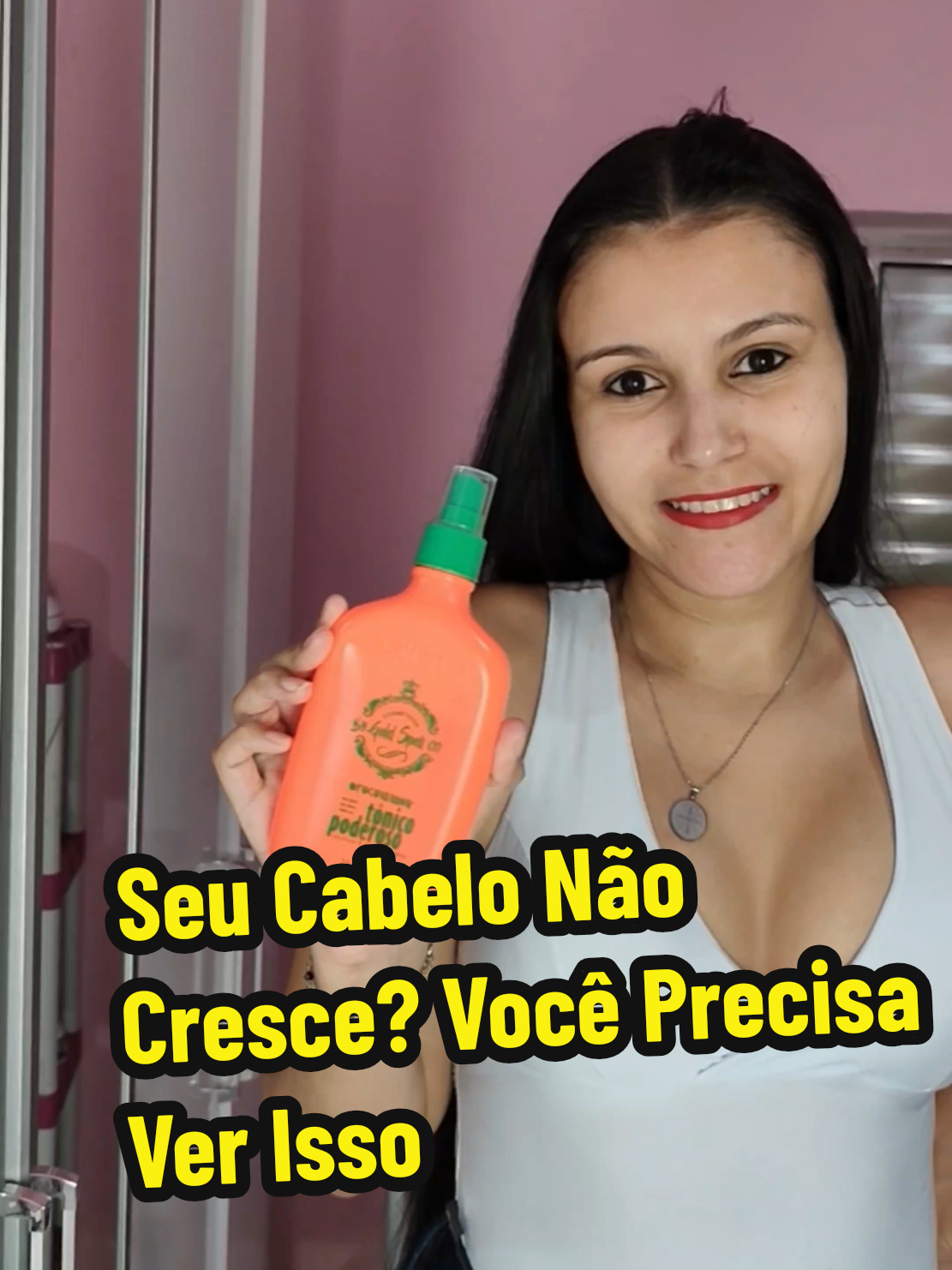 Tônico Poderoso Gold Spell Cosméticos | Cabelos Fortes, Saudáveis E Sem Queda! 🥕 #TiktokShop1111BR #TikTokShopBlackFridayBR #TonicoPoderoso #CrescimentoCapilar #CabeloForte