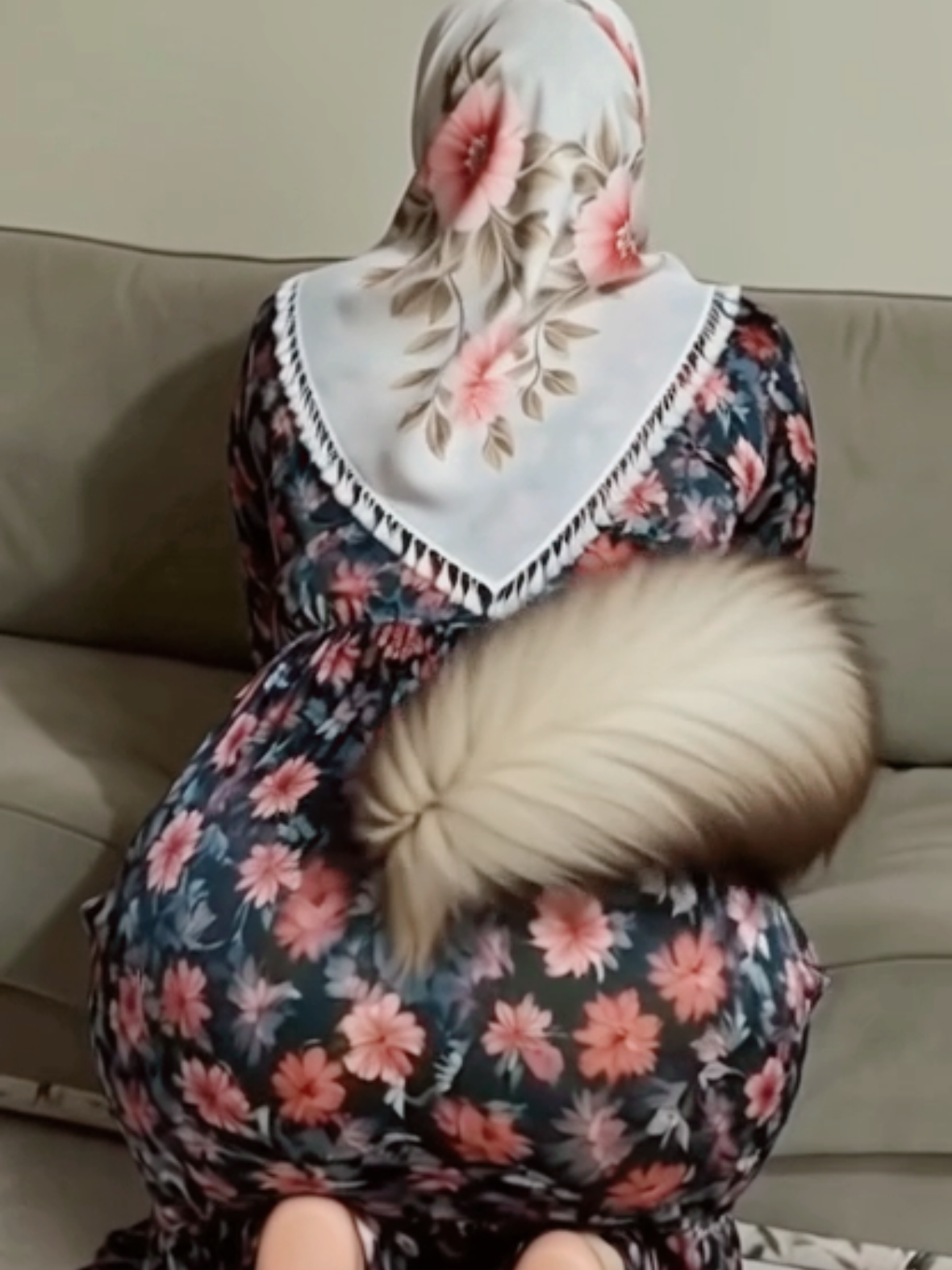 #viral #dress #hijab #model #fyp 