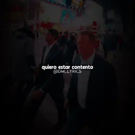 Quiero estar contento mientras llega el día 🖤#dmmusic🦦 