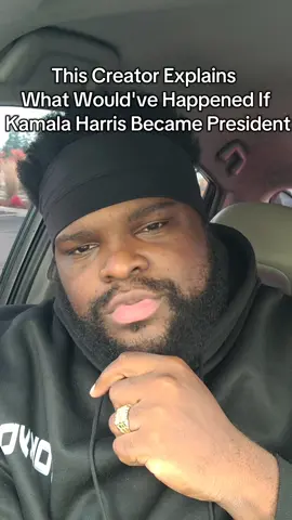 This Creator Explains What Would've Happened If Kamala Harris Became President #Kamalaharris #president #fyp 